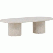 Table basse 120 x 60 cm Narvik Venture Home - beige 7340220844477 Table basse 120 x 60 cm Narvik Venture Home - beige 7340220844477