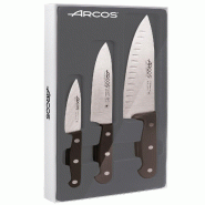 Arcos Set de cuisine série Universal - noir ARCPRO000-807410