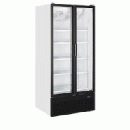 Armoire réfrigérée vitrée sans canopy 535L | Tefcold - FS890H longueur 890 mm - blanc 15953 Armoire réfrigérée vitrée sans canopy 535L | Tefcold - FS890H longueur 890 mm - blanc 15953