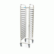 Chariot à glissières GN s'adapte à 16 plaques 1/1 GN| Maxima - 09300547
