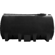 Cuve Duraplas de transport d'eau 13.000L - AQUA 13000 - BASIC - Inox, Garantie 3 ans