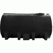 Cuve de transport d'eau 13.000L - AQUA 13000 - BASIC - Inox, Garantie 3 ans