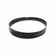 DIAMWOOD EXPERT EN EQUIPEMENT Lame de Scie à Ruban Bois et PVC PAE 1710 x 10 x 0,36 x Z6 mm - Acier Trempé Flexback - Diamwood - gris 3664100218955 DIAMWOOD EXPERT EN EQUIPEMENT Lame de Scie à Ruban Bois et PVC PAE 1710 x 10 x 0,36 x Z6 mm - Acier Trempé Flexback - Diamwood - gris 3664100218955