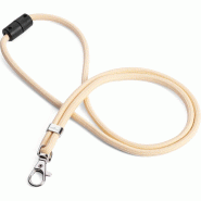 Durable Ruban textile rPET avec mousqueton beige UE=10 pièces - 824116