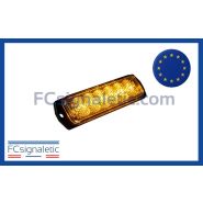 Feu de pénétration 6 LED orange LEDSON 5100563