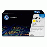 HP 645A toner LaserJet jaune authentique_0