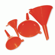 Jeu de 4 Entonnoirs D. 50, 75, 100 et 125 mm en Plastique - 840240 - Beast - 5907698018018