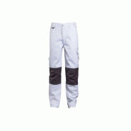 Pantalon - class - 65% pes/35% co + cordura 285g/m2 - blanc - COVERGUARD | 8clpw_0