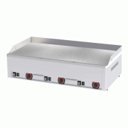 Plaque à snacker chrome lisse 9000 W, 400 V - TRI Plaque à snacker chrome lisse 9000 W, 400 V - TRI