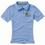Polo manches courtes pour femme Calgary 38081404 - maille piquée 100% coton 200 g/m² Polo manches courtes pour femme Calgary 38081404 - maille piquée 100% coton 200 g/m²