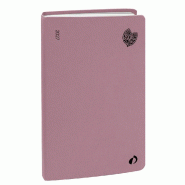 Quo Vadis - Agenda - 2027 - Affaires Recyclé - Semainier - Multilingue - Harmony - Violet - janv à déc - 10x15 cm - Papier Clairefontaine recyclé