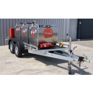 Remorque aviation 1350l JET A-1, AVGAS, Kérosène