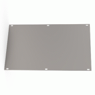 Schroff faces avant, profilé en u, blindable, u- frontpl.Emc 3he 42te m.Pin_0