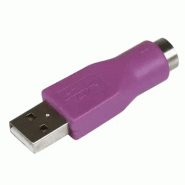 StarTech Adaptateur PS/2 vers USB  - Adaptateur de