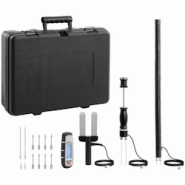 Steinberg Systems - Humidimètre - 1 - 75 % - Électrode marteau - Mallette - 4062859083517 Steinberg Systems - Humidimètre - 1 - 75 % - Électrode marteau - Mallette - 4062859083517