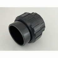 Union 3 pièces PVC FF à coller joint EPDM D 010 PN 16 - Référence 01BIV010F