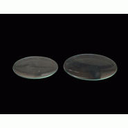 Verre de montre bord rodé, 90 mm - Ref.: KBN006 Verre de montre bord rodé, 90 mm - Ref.: KBN006