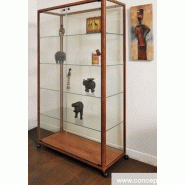 0225vex0003sm vitrine d'exposition dryades- hauteur 180cm