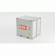 Container Standard - 10 pieds dry hc - Longueur 2m - Surface 18m3 - utilisé pour le stockage, le transport ou des applications spécifiques