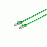 S/CONN MAXIMUM CONNECTIVITY PATCHCÂBLE S/FTP CAT 7 VERDE 3,0M 75513-G S/CONN MAXIMUM CONNECTIVITY PATCHCÂBLE S/FTP CAT 7 VERDE 3,0M 75513-G