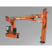 206.3 ve à 206.3 ve lm+ grue auxiliaire - atlas