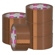 6 rubans adhésifs polypropylène 1er prix havane 25 microns 48 mm x 66 m 6 rubans adhésifs polypropylène 1er prix havane 25 microns 48 mm x 66 m
