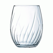 8 verres à eau 36 cl Swirly - Cristal d'Arques - transparent verre 0725765985132