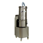 Aspirateur industriel électrique antistatique - Modèle CD-2600 EX (MRP) pour industries alimentaires et pharmaceutiques Aspirateur industriel électrique antistatique - Modèle CD-2600 EX (MRP) pour industries alimentaires et pharmaceutiques