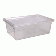 Bac alimentaire 45L 66x46x23cm transparent