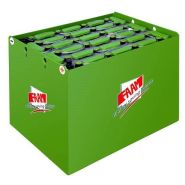 Batterie de chariots élévateurs au plomb, étanche au gel ou au cuivre - Pour les marques FENWICK, HYSTER, JUNGHEINRICH