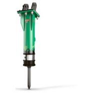 Brise-roche hydraulique SC6 - Porteur 0,7-1,2 t - 65 kg - Débit 12-23 l/min Brise-roche hydraulique SC6 - Porteur 0,7-1,2 t - 65 kg - Débit 12-23 l/min