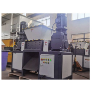 Broyeur industriel double arbre multi-matériaux  - MBR 400