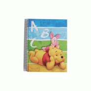 Cahier à spirales Amber Winnie l'ourson A5, 120 feuilles - 5601199137413_0