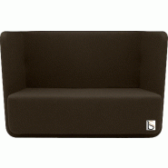 Canapé Softline Basket- 2 places - Feld marron 849, Standard_0