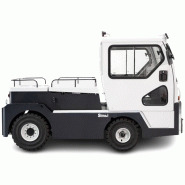Chariot tracteur industriel à 4 roues SIMAI TE 252 conçu pour des applications lourdes, avec une capacité de 25000 kg en Alpes - disponible en achat neuf et en location de courte à longue durée Chariot tracteur industriel à 4 roues SIMAI TE 252 conçu pour des applications lourdes, avec une capacité de 25000 kg en Alpes - disponible en achat neuf et en location de courte à longue durée