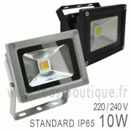 ÉCLAIRAGE DE CHANTIERS - PROJECTEUR LED COB 10W EXTÉRIEUR IP65