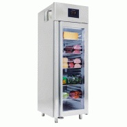 Congélateur inox 1 porte vitrée gn 2/1 température -10/-22°c et vol... - PBMB0029/FN