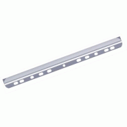 Durable Boîte de 50 baguettes à relier avec perforations universelles, pour format A4, ép. 6 mm, coloris transparent - 290419