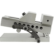 Étau sinus de haute précision - 90 mm - Inclinaison jusqu'à 50° pour fraiseuse et meuleuse_0