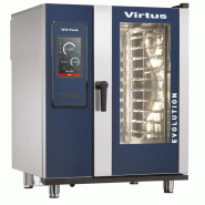 Four mixte électrique vapeur boiler touches digitales avec 10x gn 1/1 - PAIC0039/FN
