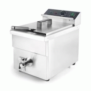 Friteuse électrique à induction Lacor 3500W 8L acier inoxydable de Lacor - inox 69465