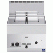 Friteuse gaz de table, 8 litres 400x650x300 mm - VIRTUS - 4068875004086