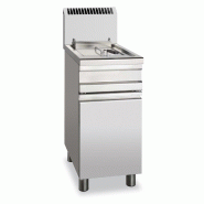 Friteuse gaz sur coffre 17,5 litres MBM