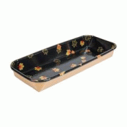 García de Pou Garcia de Pou 600 unités - Récipients Pour "Sushi" 20Pe + 280 +16Pe G/M2 22,1X9,1X2,4 Cm Noir Kraft - noir papier 268.85 García de Pou Garcia de Pou 600 unités - Récipients Pour "Sushi" 20Pe + 280 +16Pe G/M2 22,1X9,1X2,4 Cm Noir Kraft - noir papier 268.85