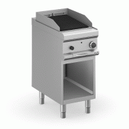 Grill Charcoal GAZ sur baie libre L.400 MAGISTRA Plus 700 MBM