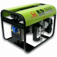 Groupe électrogène monophasé essence ES5000 270 cm³ avec AVR - 5,1 kVA - HONDA GX270 - PRAMAC - PE402SH100M Groupe électrogène monophasé essence ES5000 270 cm³ avec AVR - 5,1 kVA - HONDA GX270 - PRAMAC - PE402SH100M