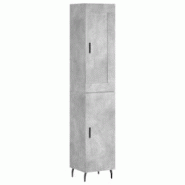 Helloshop26 - Buffet bahut commode armoire meuble de rangement organisateur cuisine salle de séjour salon haut 34,5 x 34 x 180 cm 02_0034340 - 300021 Helloshop26 - Buffet bahut commode armoire meuble de rangement organisateur cuisine salle de séjour salon haut 34,5 x 34 x 180 cm 02_0034340 - 300021