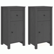 Helloshop26 - Buffet bahut commode armoire meuble de rangement organisateur cuisine salle de séjour salons lot de 2 40 x 35 x 80 cm 02_0036840 - 3000 Helloshop26 - Buffet bahut commode armoire meuble de rangement organisateur cuisine salle de séjour salons lot de 2 40 x 35 x 80 cm 02_0036840 - 3000