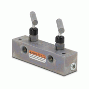 AM21, Premounted Hydraulic Manifold, 1 inlet, 2 outlet ports