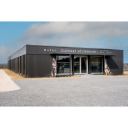 Maison  container élégante, performante  et durable